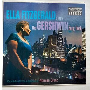 1959 Ella Fitzgerald Sings Gershwin Song Book Vol 1 Verve Records